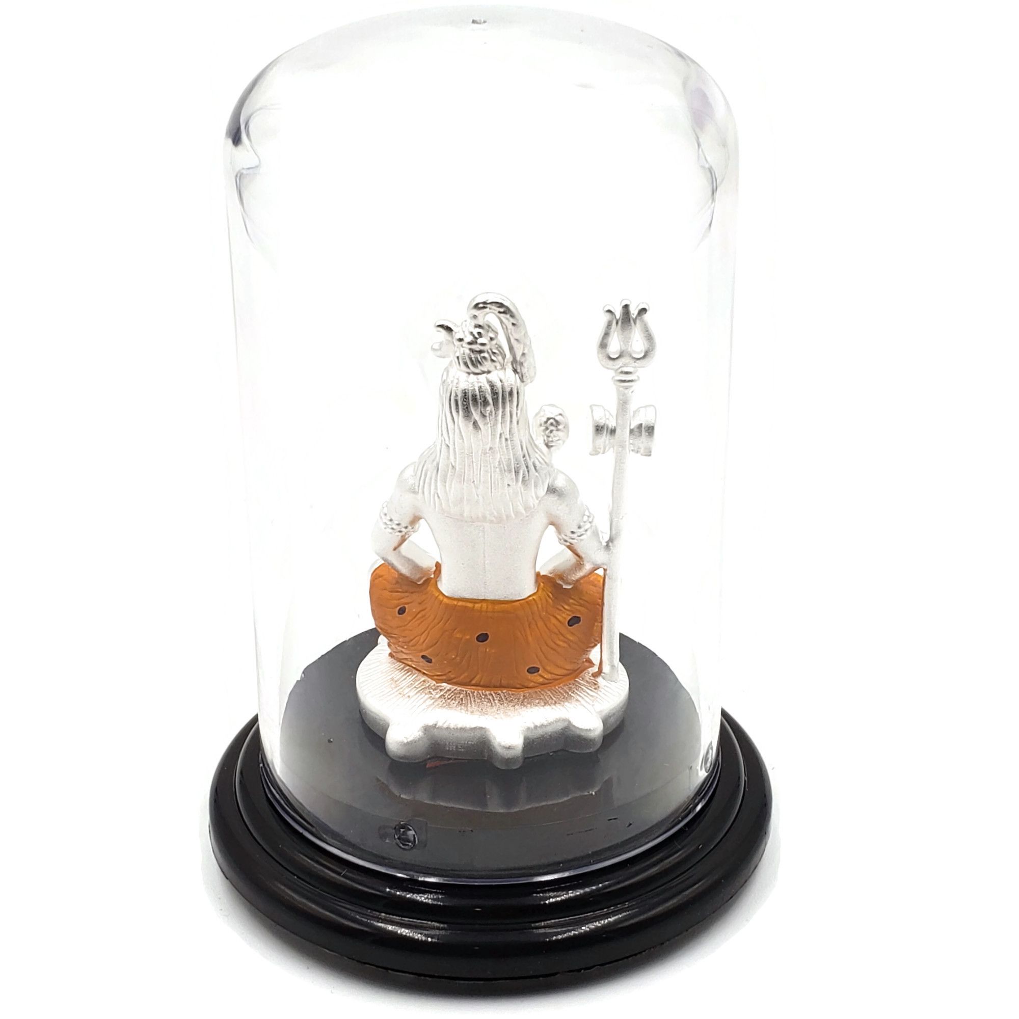 999 Pure Silver Lord Shiva Idol / Statue / Murti 43903 USA